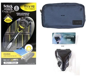 Schick Hydro 5 Custom Refresh 1 mango de afeitar + 9 cartuchos cubierta de viaje - Imagen 1 de 3