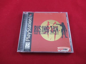 Rising Zan: The Samurai Gunman (Sony PlayStation 1, 1999) *Complete - Tested* - Picture 1 of 4