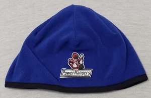 Vtg Disney Store Power Rangers "Police" Beanie Cap Winter Hat Boys Kids Sz S/M - Picture 1 of 12