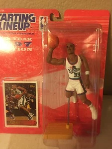 Starting Lineup, Grant Hill, Detroit Pistons, 1997 - Picture 1 of 1