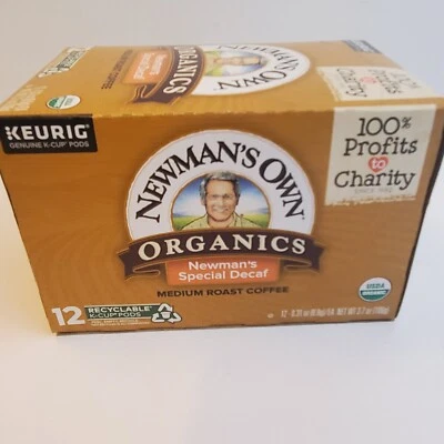 Newman's Own Organics Special Blend Keurig Single-Serve K-Cup Pods -12 Ct - Image 1 of 4