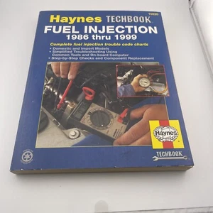 Haynes Techbook inyección de combustible 1986-1994 - Imagen 1 de 3