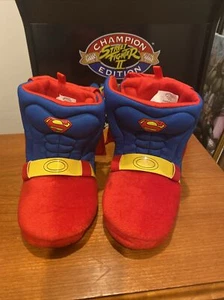 kids superman shoes Size 11-2 - Picture 1 of 9