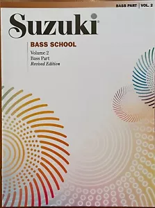 Suzuki Bassschule - Bassteil, Band 2 überarbeitete Ausgabe Unterrichtsbuch - Bild 1 von 5