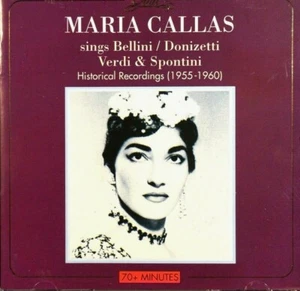 Maria Callas Sings Bellini, Donizetti, Verdi & Spontini - CD, VG - Picture 1 of 2