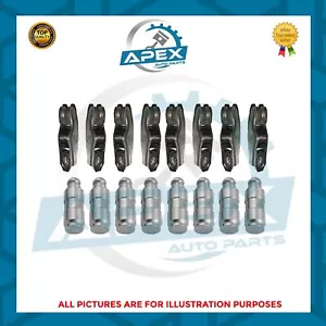 Pour Renault 1.6 16V DCI R9M Set 8 Culbuteurs & Hydraulique Poussoirs 132852824R - Picture 1 of 1