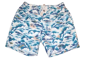 Lacoste Herren "Grüße aus Frankreich" Board Badeshorts mehrfarbig Größe L neu mit Etikett $ 95 - Bild 1 von 7