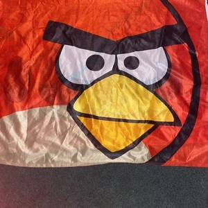 Angry Birds Red 28" X 42 " Flag Character Flag Banner Vertical One-Sided (2010) - Picture 1 of 4
