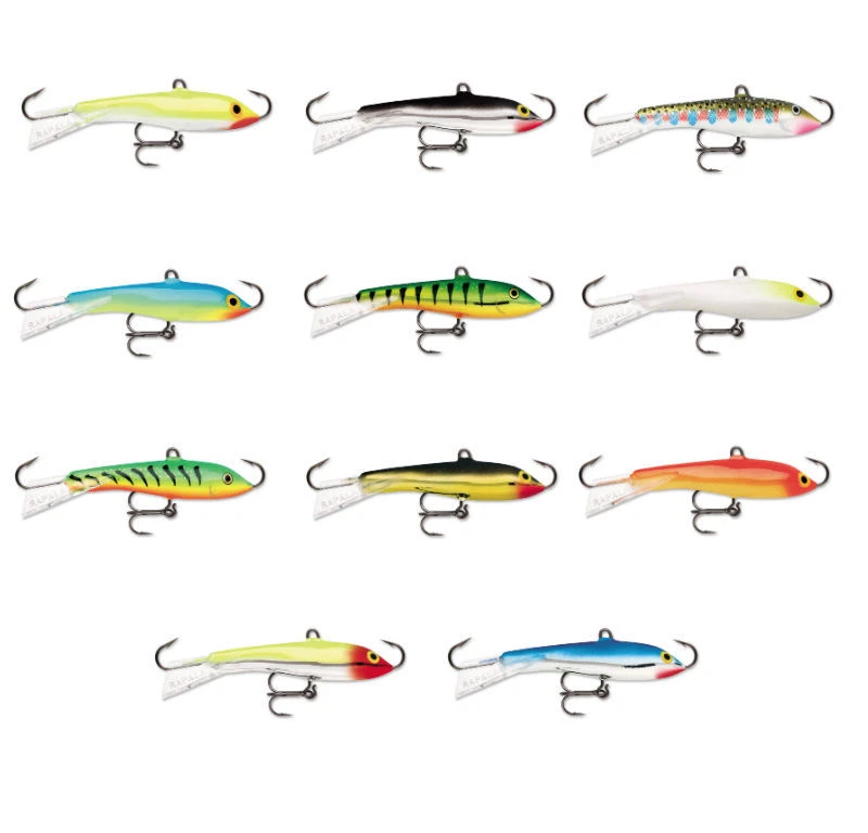 Plantilla de hielo Rapala Jigging Rap W3 **ELIGE COLOR** Foto 1 de 1