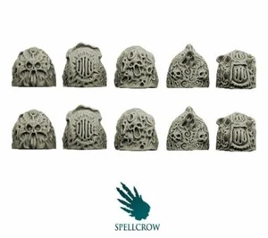Spellcrow Pleasure Knights Shoulder Pads - SPCB5630 - Picture 1 of 1