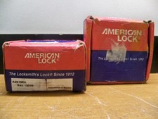 2 NEW AMERICAN LOCK A2010KA KEYALIKE HIDDEN SHACKLE PADLOCK  FREE PRIORITY