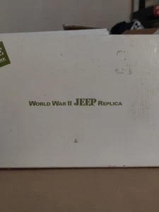 Danbury neuwertig 1:16 Zweiter Weltkrieg 2. Weltkrieg Willy's Scout Jeep Replik Druckguss Neu in Verpackung 1994 - Bild 1 von 14