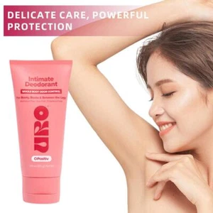 URO Intimate Whole Body Deodorant Cream – Dermatologist Tested Aluminum-Free - Picture 1 of 8