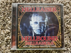 HELLRAISER + HELLBOUND: HELLRAISER II Christopher Young 2000 copy BSX cd SEALED - Picture 1 of 3
