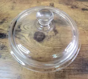 Prinzessinnenhaus Jugendstil 1 Qt. Keramik 7" Kochtopf Ersatzdeckel - Bild 1 von 2