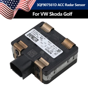 For VW Golf Skoda Seat 3QF907561D OEM ACC Cruise Control Distance Sensor radar - Picture 1 of 10