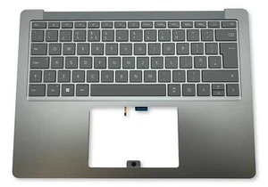 Microsoft Surface Laptop 5 1951 1950 Sage Palmrest UK Keyboard M1252002-001 - Picture 1 of 2