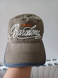 Robin Ruth ''Barcelona" baseball cap hat in a worn design - 100% Cotton - Picture 1 of 10