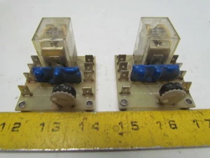 ICS Custom Electronic Controls Relay Boards Lot of 2 - Picture 1 of 8