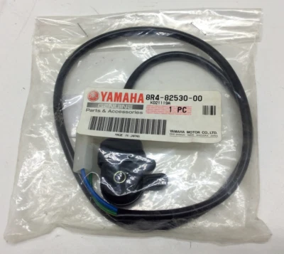Yamaha Stop Switch Assembly Bravo 250 T Sno-Scoot 8R4-82530-00-00 86-11 - Image 1 of 4