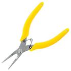 1PC Each-Pliers, Hobby, Flat Nose, Smooth Jaw, Comfortable Grips, Stainless Ste