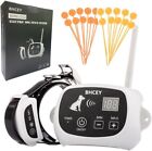 BHCEY Wireless Electric Dog Fence System Rechargeable Collar 80-1640 Sq Ft