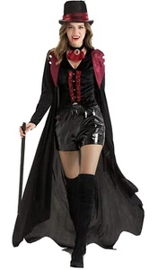 Hsctek Victorian Vampire Costume For Women Size XL - Picture 1 of 12