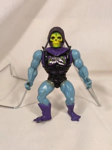 Vintage 1981.1983 SKELETOR Action Figure USA SOFT HEAD MOTU Masters Of The Unive - Picture 1 of 6