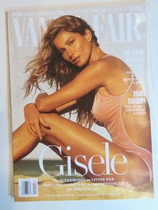 VANITY FAIR 2023 J. Crew, Gisele Supermodel, Barbie, ChatGPT, Hari Nef, Broadway - Picture 1 of 8