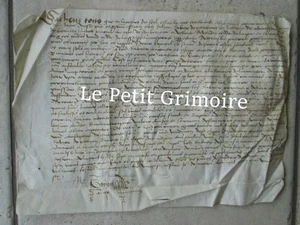 DOC MS 1528 : Vente de terres BOUILLE-SAINT-PAUL (Deux-Sèvres) - Picture 1 of 3