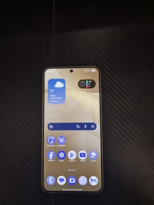 Samsung Galaxy S24 - 128GB - Amber Yellow (Ohne Simlock) (Dual SIM) - Bild 1 von 3