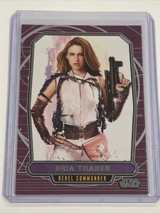 2013 Topps Star Wars Galactic Files Serie 2 Bria Tharen Rebel Red Squadron #536 - Foto 1 di 2