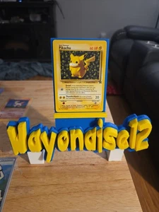Pikachu Black Star Promo #25 WOTC - Picture 1 of 7
