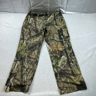 Pantalones camuflados Gander Mountain Guide Series Real Tree malla para hombre 2XL aroma núcleo caza Foto 1 de 4