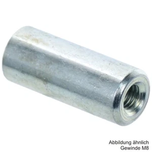 Gewindemuffe reduziert, M8 - M10 - Bild 1 von 1