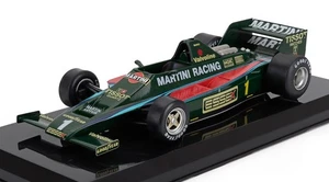 MODELLINO AUTO STATICO CENTAURIA LOTUS F1 80 MARTINI RACING 1979 MARIO ANDRETTI - Foto 1 di 3