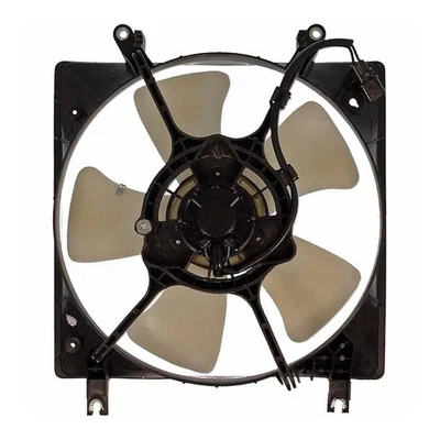 Ventilador de radiador para Mitsubishi Eclipse 1995-1999 | Plástico | Motor cepillado | Negro Foto 1 de 4