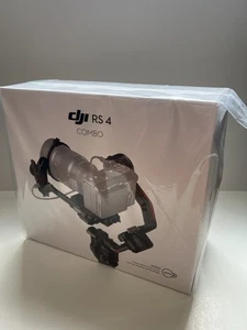 DJI RS 4 Combo 3-Axis Gimbal Stabilizer with Enhanced Vertical Shooting (SEALED) - Picture 1 of 4