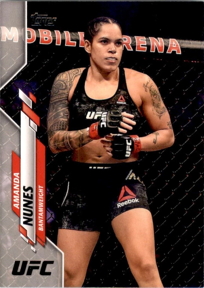 B5781- 2020 Topps UFC MMA Card #s 1-100 +Rookies -You Pick- 15+ FREE US SHIP - Image 1 of 1
