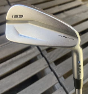 PING i59 Forged 3 Iron Blue Dot Steel Fiber i110 Graphite Shaft Stiff Flex - Picture 1 of 5