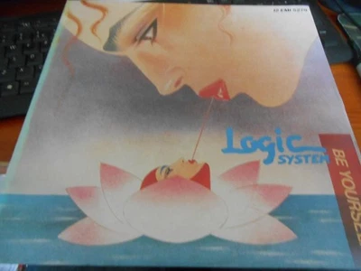 Logic System - "Be Yourself / Domino Dance" - EMI 12" Single - Image 1 of 4