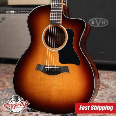 Taylor 214ce-K SB Plus Grand Auditorium Acoustic/Electric Guitar - Shaded Edgebu - Image 1 of 4