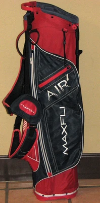 Bolsa de suporte para golfe Maxfli Air - Imagem 1 de 4
