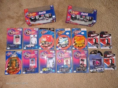 nascar die cast cars - Earnhart JR Collection, 1:64, 1:24, special paint jobs  - Image 1 of 4
