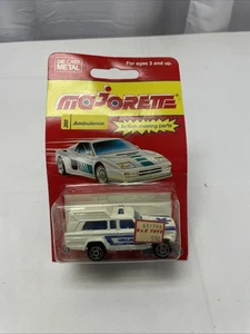 Majorette No 269 Krankenwagen Neu auf Karton! - Bild 1 von 4