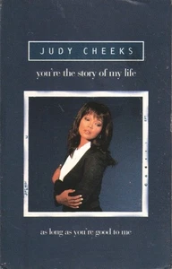 Judy Cheeks You're the Story of My Life cassette UK Positiva 1995 cassingle with - Picture 1 of 2