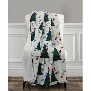The Mountain Home Collection Lancio Stampato Led Vacanze, 50 x 60 - Foto 1 di 8