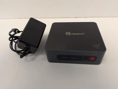 Beelink U59 Mini PC, N5095 2ghz Celeron Processor, 16GB DDR4, 250 GB SSD, WIFI - Image 1 of 4