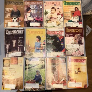 130+ Workbasket and Home Arts Magazine From the 60's Through 90's  Free Shipping - Picture 1 of 12