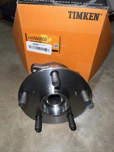 Timken Rear Wheel Bearing & Hub Assembly LH or RH for Subaru WRX Legacy Outback - Bild 1 von 5